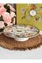 Muse Garden Pedestal Cake Stand Round - 3