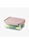 Classic Plus Rectangle Food Container 2.75L – Pink, 4-Side Locking, Stackable & Leakproof - 2