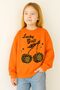 3 Yarn Combed Cotton Lucky Girls Cherry Printed Unisex Children's Sweat