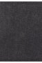 Regular Fit Mid Waist Straight Leg Men's Black Jean Trousers - 7