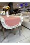 100% Cotton Fishtail Frilled Vintage Oval Runner (45X140) - 3