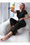 Winter Shardonlu Black Baggy Oversized Plus Size Quality Loose Fit Stretchy Comfortable Fabric Sweatpants0025 - 3