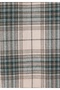 Regular Fit Shirt Neck Plaid Men's Beige Long Sleeve Shirt - 4