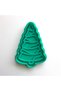 Elegant Christmas Tree Cookie Mold |   Natural and Patterned Design - 2