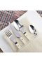 Zahra 24-Pc Stainless Steel Cutlery Set – Premium Flatware Set for Dining, Parties & Restaurants - 4