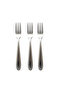 3-Piece Stainless Steel Dinner Fork Set - Classic & Durable Cutlery,BB3767 - 3