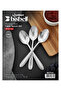 3-Piece Stainless Steel Dinner Spoon Set - Classic & Durable Cutlery,BB3766 - 4