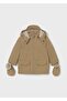 Baby Boy Coat Parka 18-4 Years Old Brown