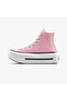 حذاء رياضي Chuck Taylor All Star Lift Double Stack للجنسين باللون الوردي - 4