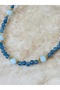 Aquamarine Natural Stone Necklace - 3