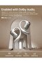 NEW OpenFit 2+ Open-Ear Headphones, Dolby Audio Enabled, Comfortable Earbuds with Soft Ear Hoo - 4
