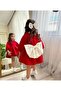 Girls' Long Sleeve Bow Dress