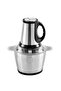 Heavy Duty 3.8L Food Processor: 300W Meat Grinder, Chopper, Sausage Maker, Steel Bowl & Blades