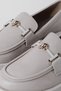 Wotby Women's Buckle Detailed Thick Sole Casual Loafer Shoes 4131 - 3