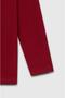 Boy's Printed Sweatshirt 6-14 Years Old Burgundy - 4