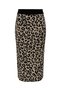 Onlibi Jq Skirt Cc Knt Knitwear Knitted Skirt - 4