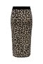 Onlibi Jq Skirt Cc Knt Knitwear Knitted Skirt - 5