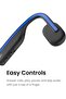 OpenMove Bone Conduction Headphones, Open-Ear Bluetooth Sports Earphones with Mic, IP55 Waterp - 5