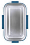 Aura Double Layer Nutrition Container Stainless Steel Lunch Box - 6