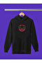 Weezer Printed Cotton Long Sleeve Ribbed 3-Ply Hooded Rock Sweatshirt - 2