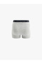 Printed Elastic Basic Cotton 3-Piece Boxer Set - 6
