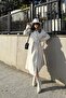 Women's Self-Buttoned Unlined Cashmere Coat - 5