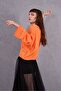 Women's Stoned Boat Neck Knit Sweater - 4