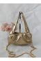 Women's Shoulder and Strap Bag – Stylish Model with Chain Detail, Suitable for Daily & Night Use - 2