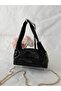 Women's Shoulder and Strap Bag – Stylish Model with Chain Detail, Suitable for Daily & Night Use - 5