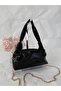 Women's Shoulder and Strap Bag – Stylish Model with Chain Detail, Suitable for Daily & Night Use - 3