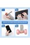Hangzhou 1Pc Triple Fixed Ankle Brace - Front and Back Double Support, Breathable - 7