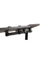 Laptop/tablet table with wheels, height adjustable, Black - 7