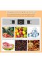 Blender Smoothie Maker 2000W with 15 Speed Control, 2L BPA-Free 6 Titanium Stainless Steel - 5