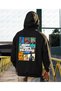 Palestine Design Back Printed, High Quality Unisex Oversize Hoodie - 3