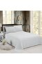 Soft & Durable Cotton Blend Flat Bed Sheet | 178x254cm | 220 Thread Count | Solid Pattern Single Fla - 7