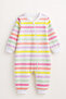 Girls Boys Thick Fiber Filled 1.5 Tog Cotton Patterned Sleeping Bag - 2