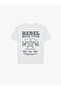 Comfortable Fit Short Sleeve Crew Neck Cotton Back Printed T-Shirt - 2