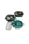 Steel Lunch Box 2 Layers Lunch Box 1330ml - Vgn6715 Green - 2