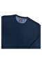 Plus Size Men's Crew Neck Sweatshirt Oversized Pullover - 2