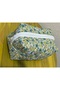 Quilted, Floral, Makeup Bag, Cosmetic Bag, Organizer, Zippered, Travel - 4