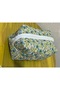 Quilted, Floral, Makeup Bag, Cosmetic Bag, Organizer, Zippered, Travel - 3
