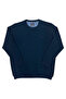 Plus Size Men's Crew Neck Sweatshirt Oversized Pullover