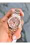Women's Wristwatch Original Watch Steel Band Waterproof Bracelet with Gift - 5