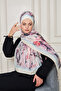 Patterned Soft Shawl - 3