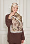 Patterned Soft Shawl - 5