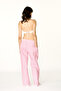 Cats Pink Striped Long Pants - 4