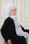 Patterned Soft Shawl - 3