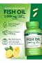Fish Oil 1,000 mg Lemon Flavor 60 Softgels - 5