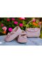 Bowknot Ballerina Shoes and Bag Set