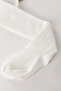 Children's Thick Terry Socks White Girls & Boys - 3